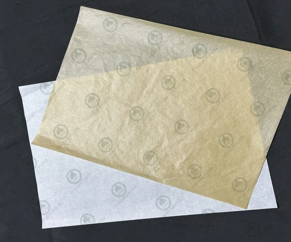 printed greaseproof paper